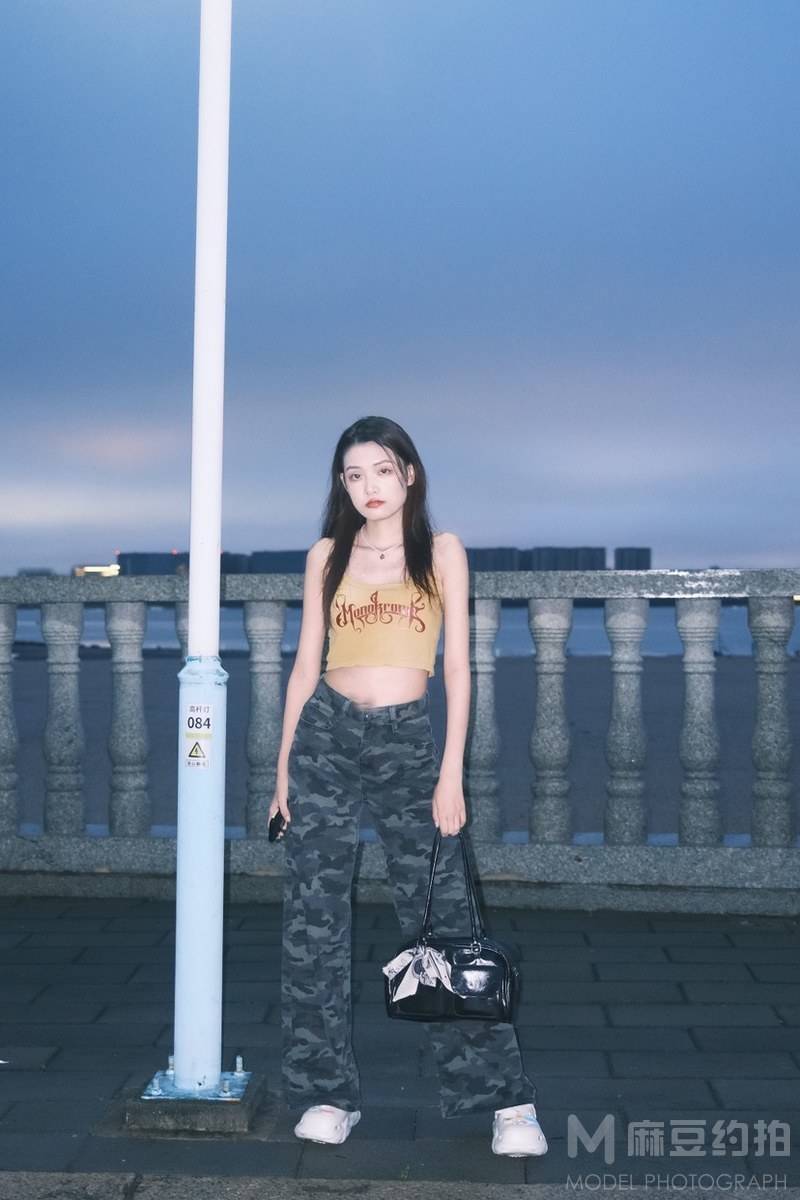 胶片模特