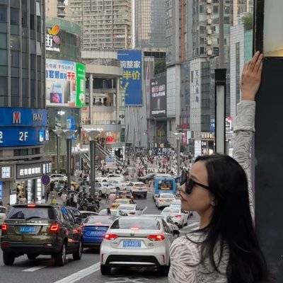 复古模特