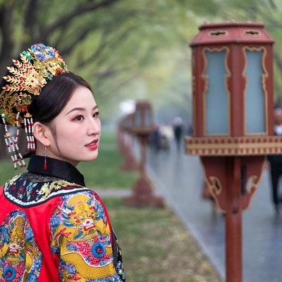 汉服模特