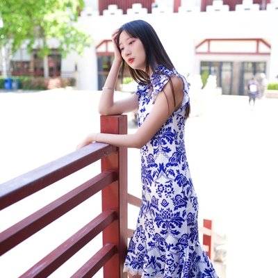 民国模特
