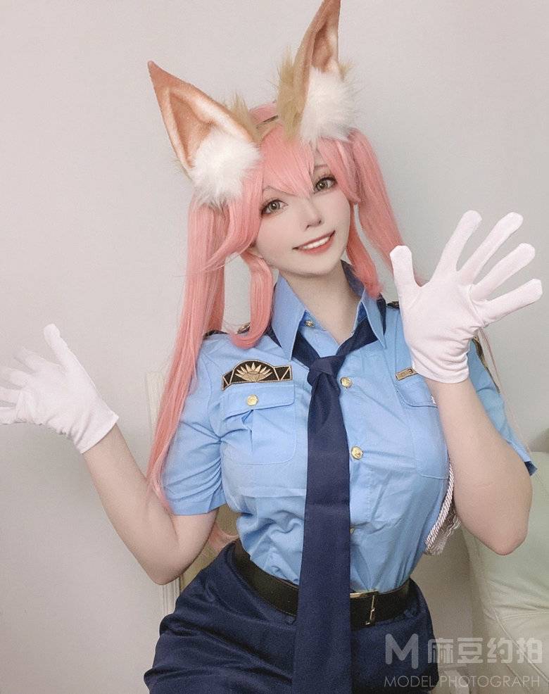 cosplay模特