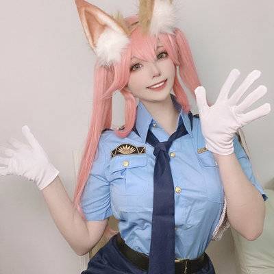 cosplay模特