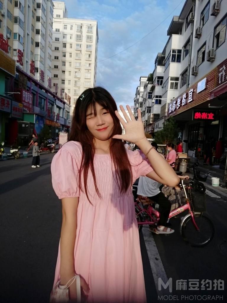 少女模特