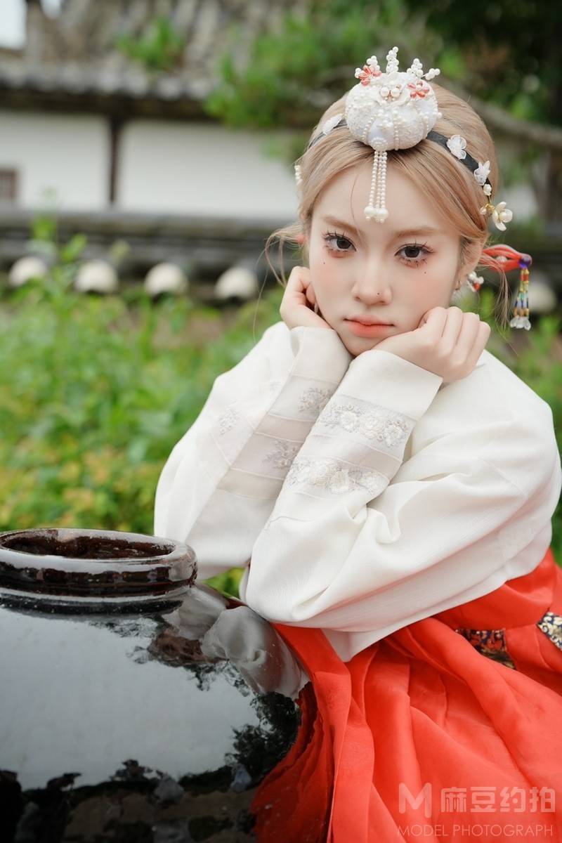 妆容模特
