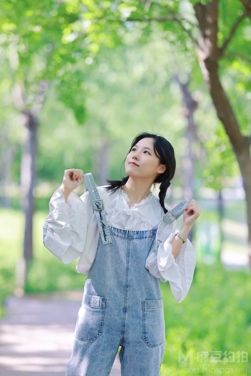 森系模特