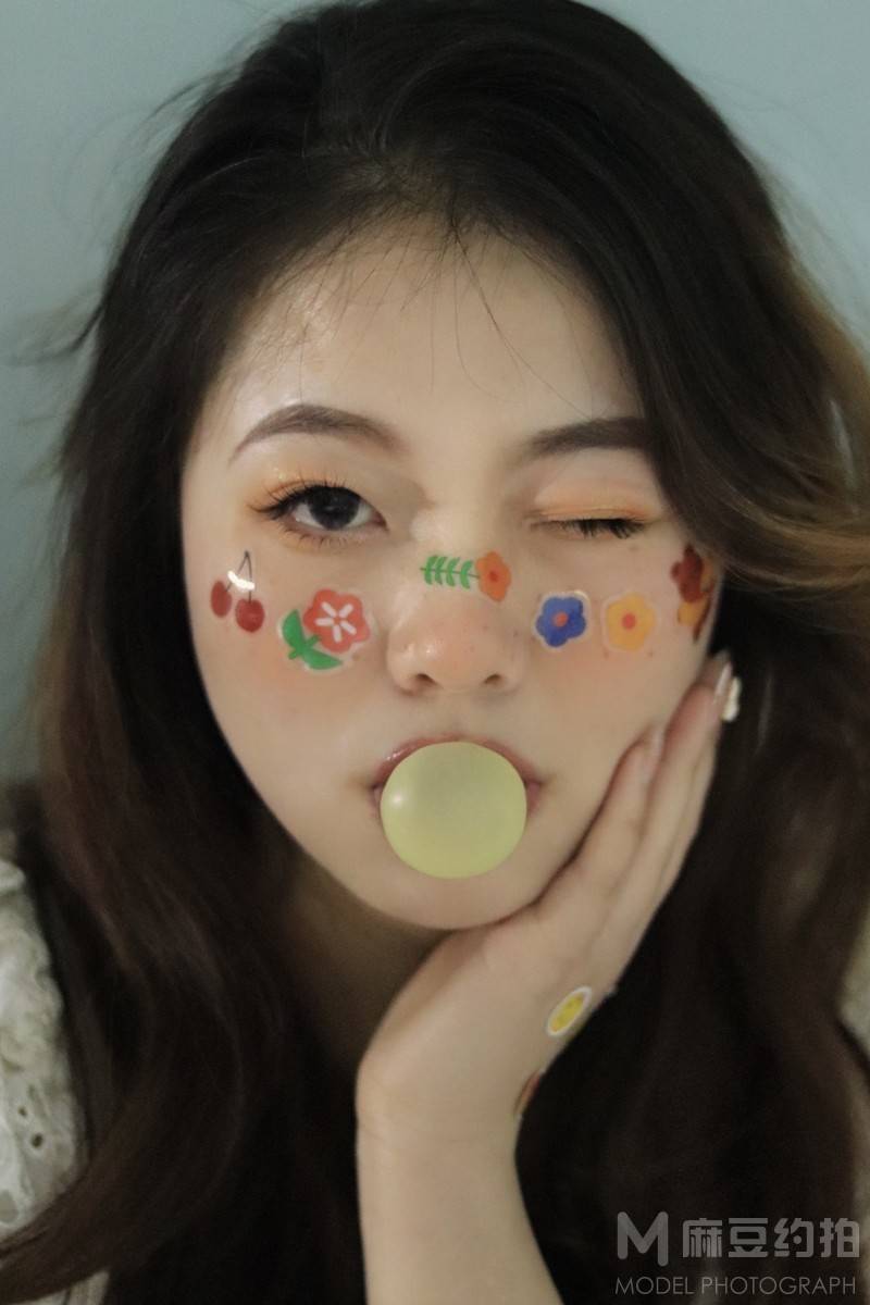 校园模特