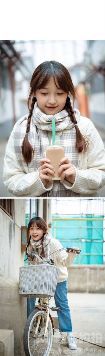 清新模特
