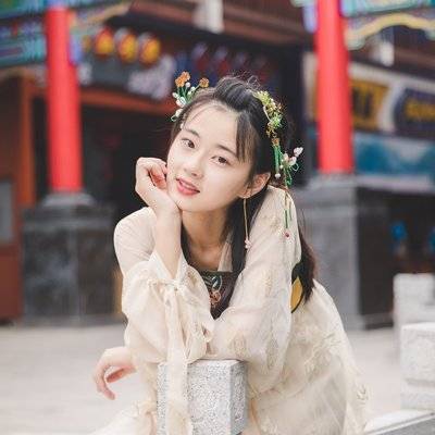 汉服模特