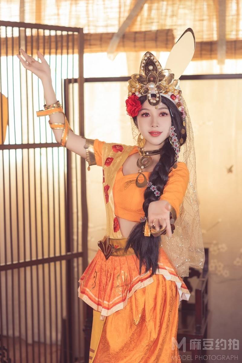 cosplay模特