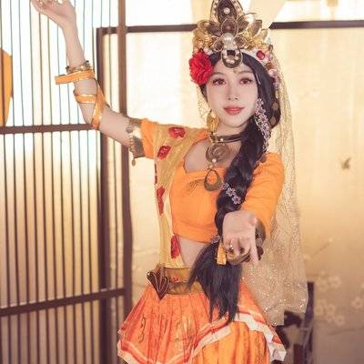 cosplay模特