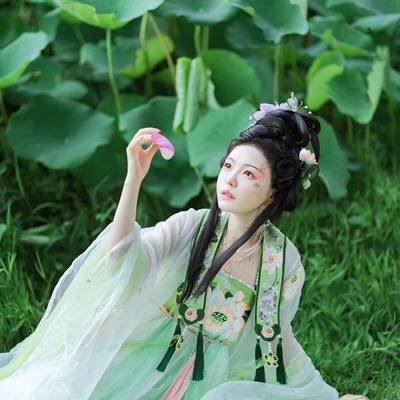 森系模特