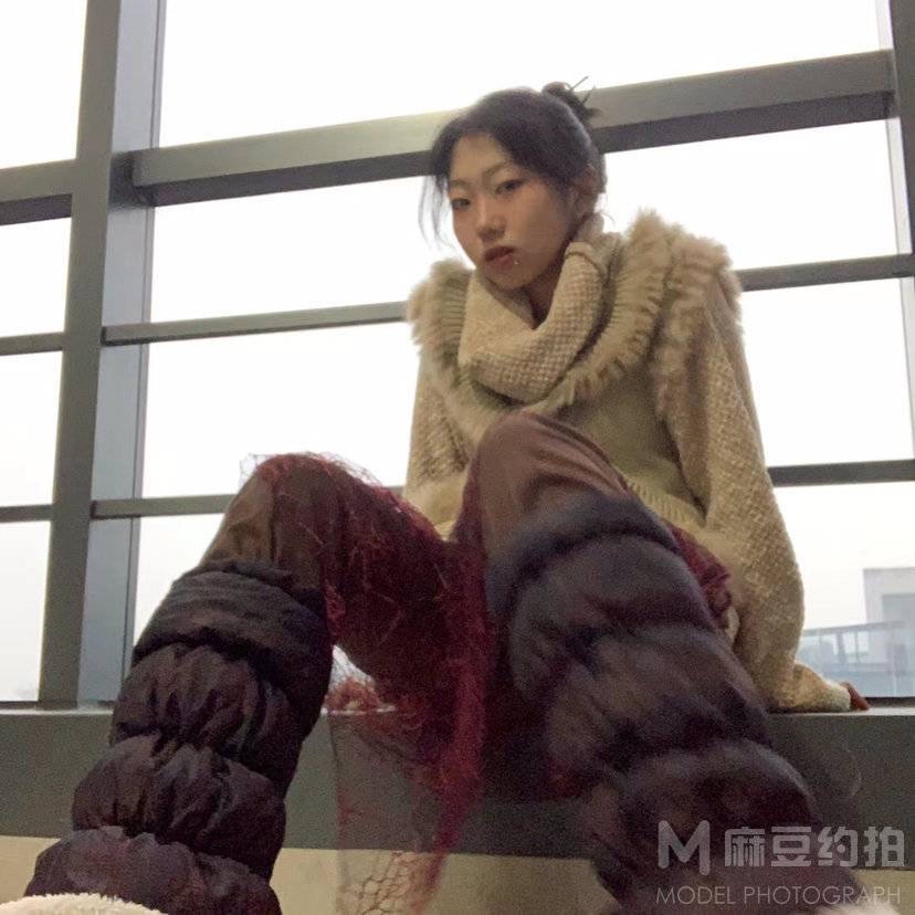 复古模特