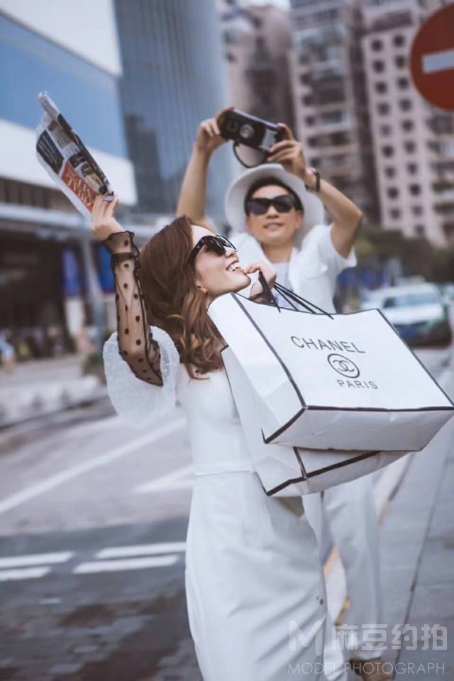 情侣模特
