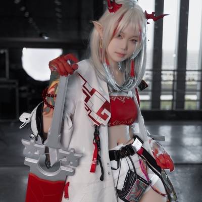cosplay模特
