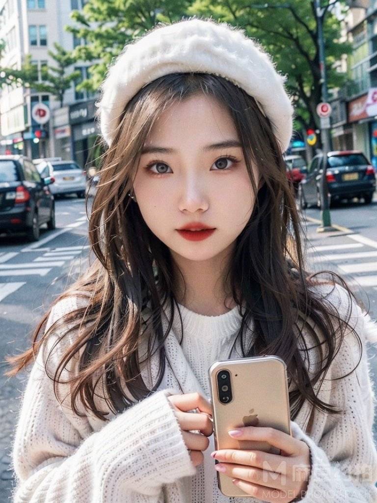 妆容模特