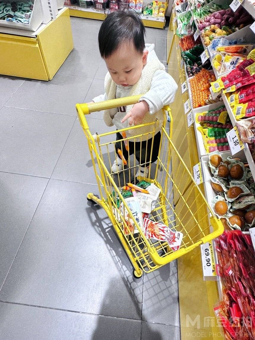 儿童摄影模特