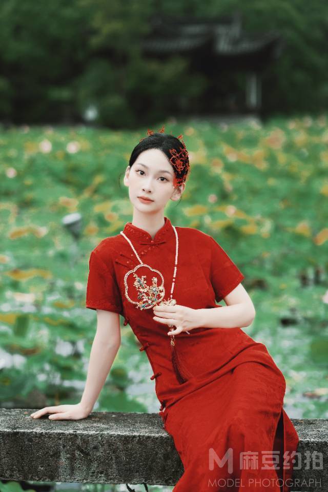 旗袍模特