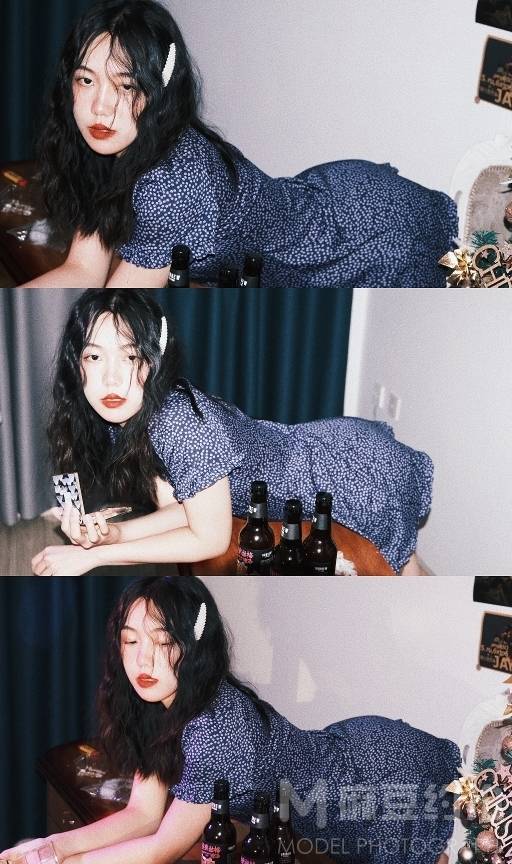 情绪模特