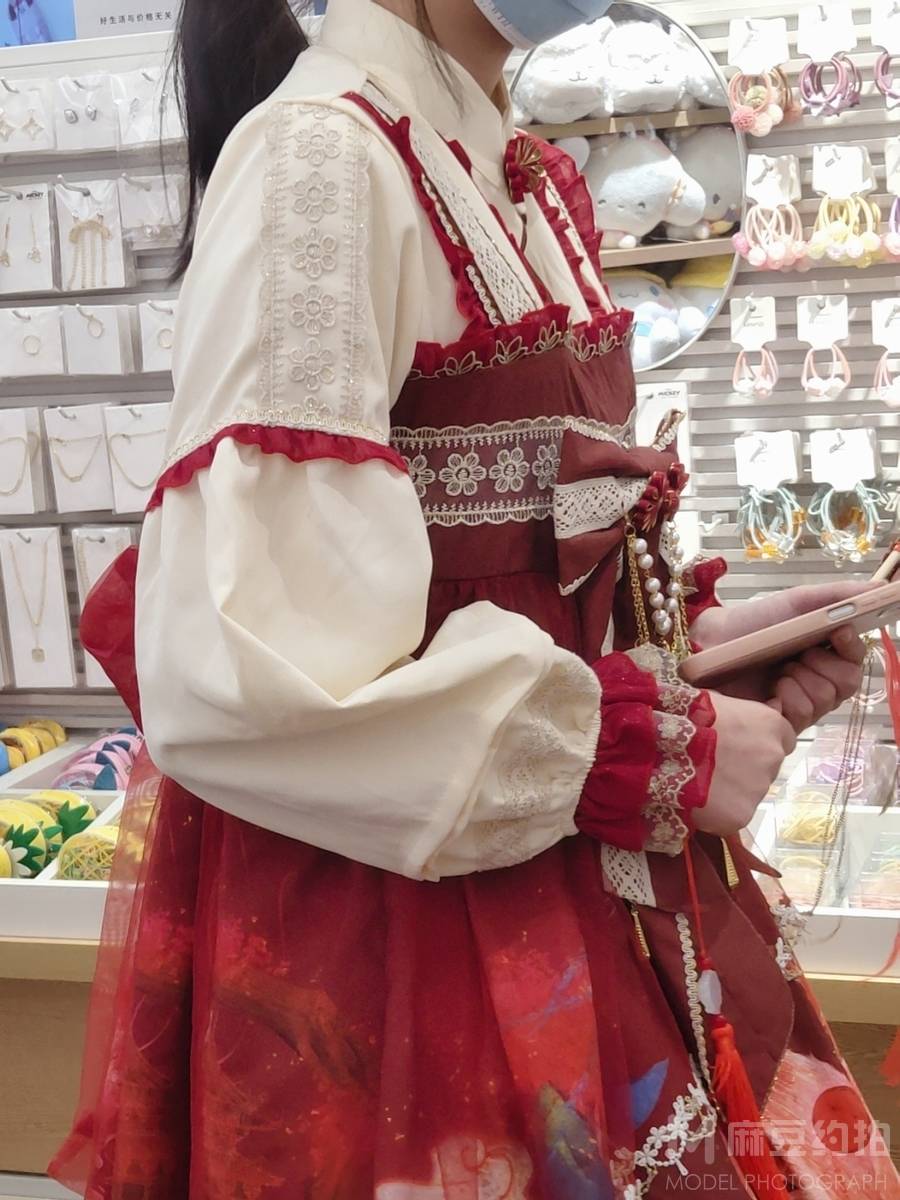 韩系模特