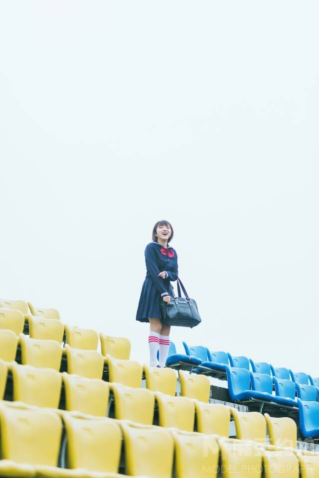 校园模特