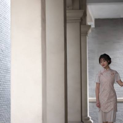 民国模特