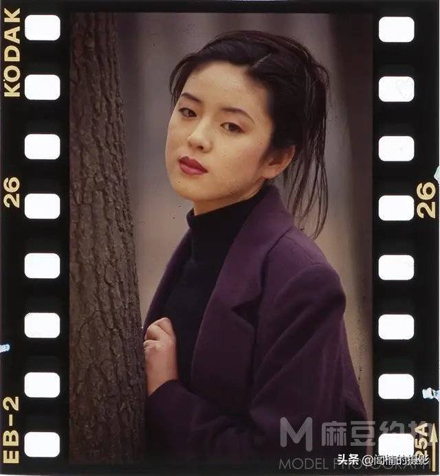 胶片模特