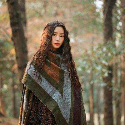 森系模特