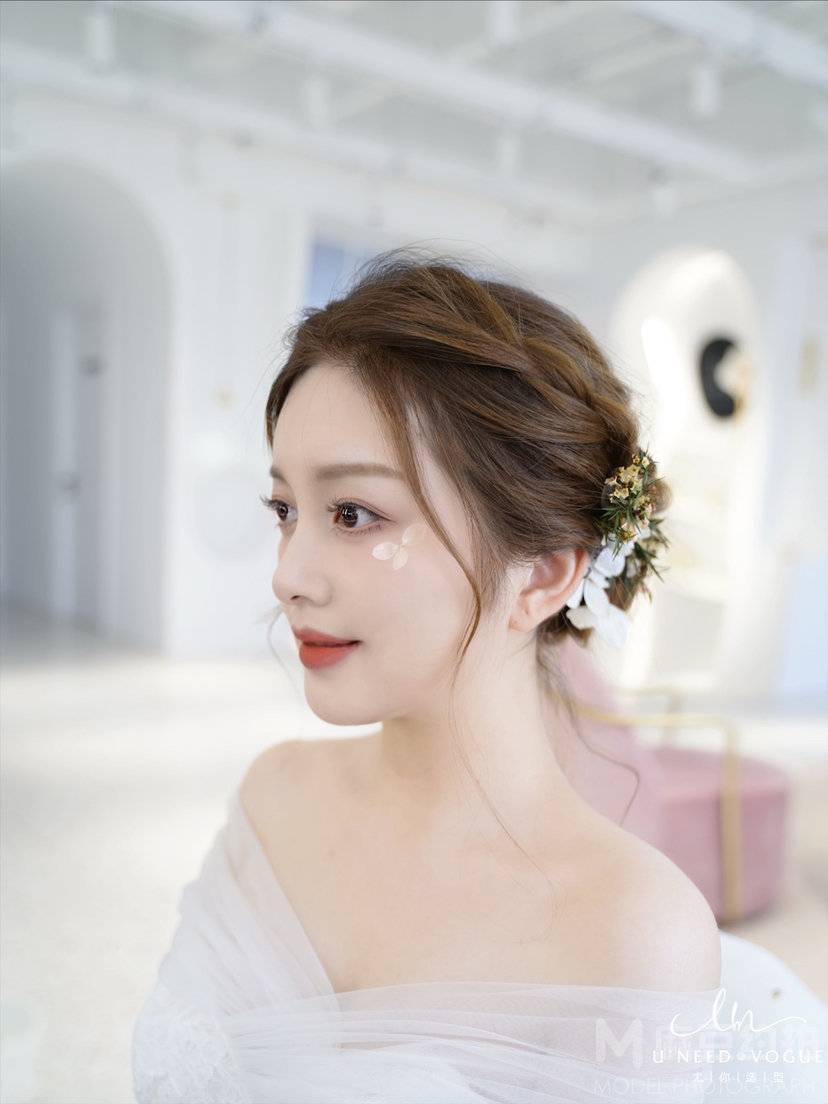 婚礼模特
