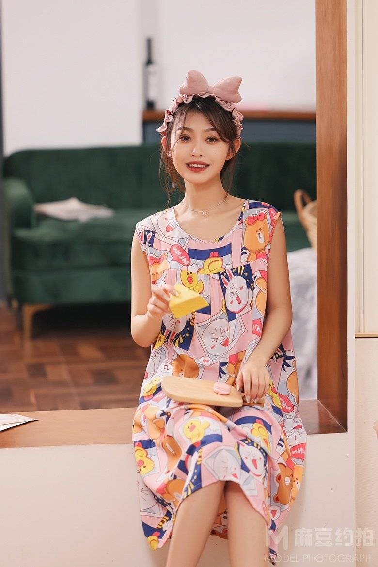纪实模特