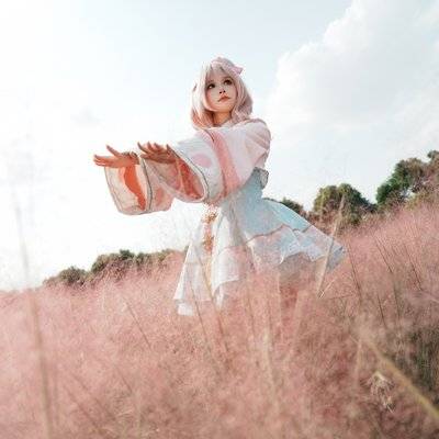 cosplay模特