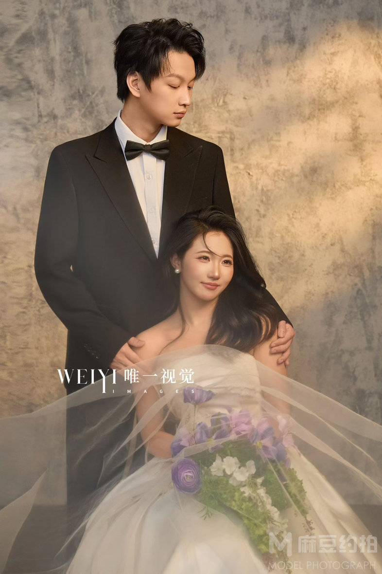 婚礼模特
