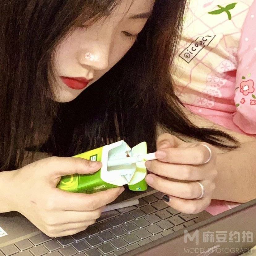 复古模特