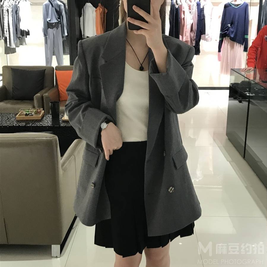 清新模特