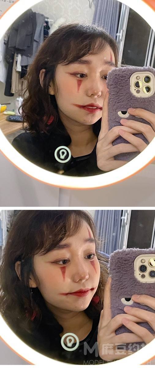 妆容模特
