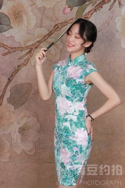 时尚模特