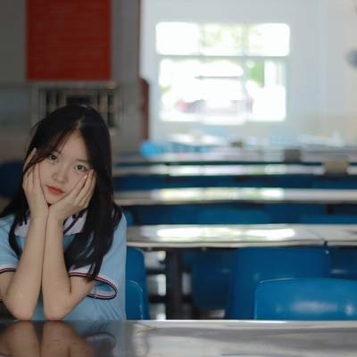 少女模特