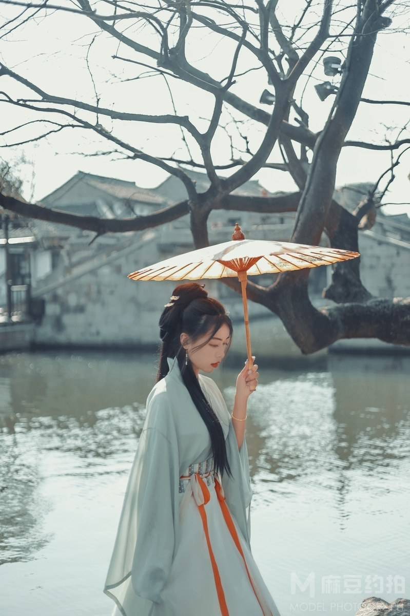 古风模特