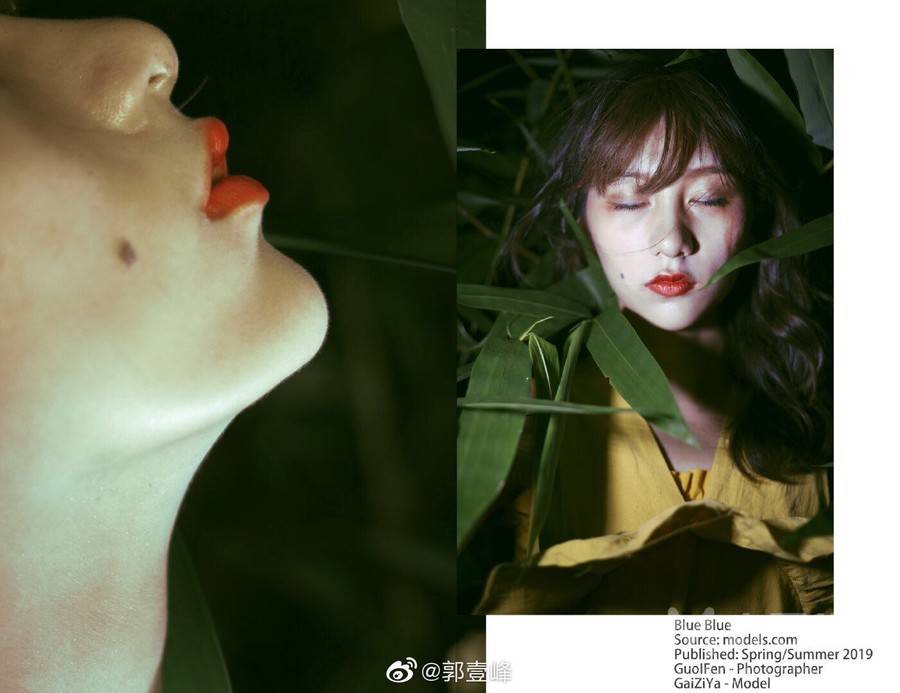 暗黑模特