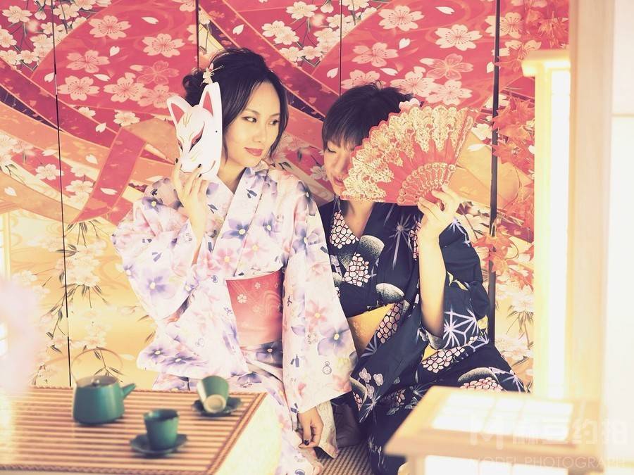 和服模特