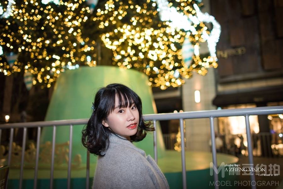 森系模特