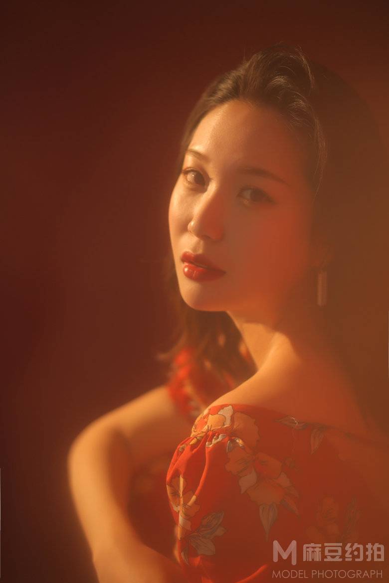 纪实模特