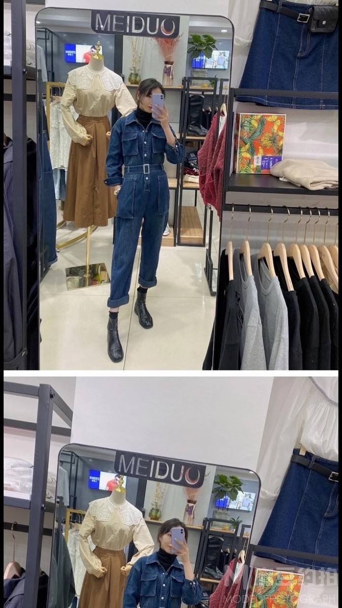 时尚模特