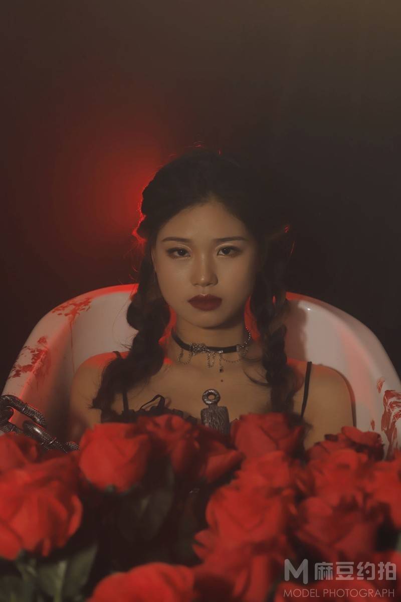 暗黑模特