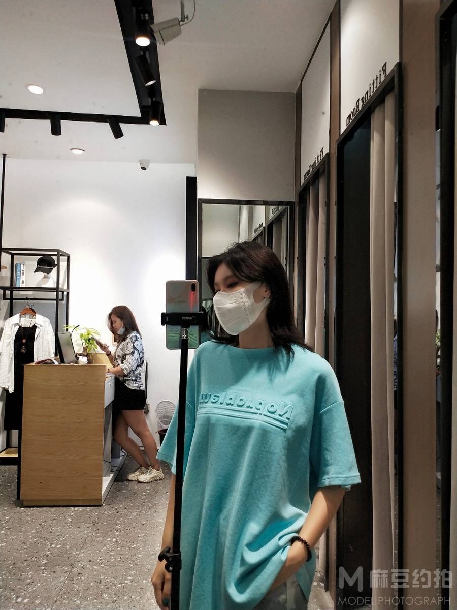 韩系模特
