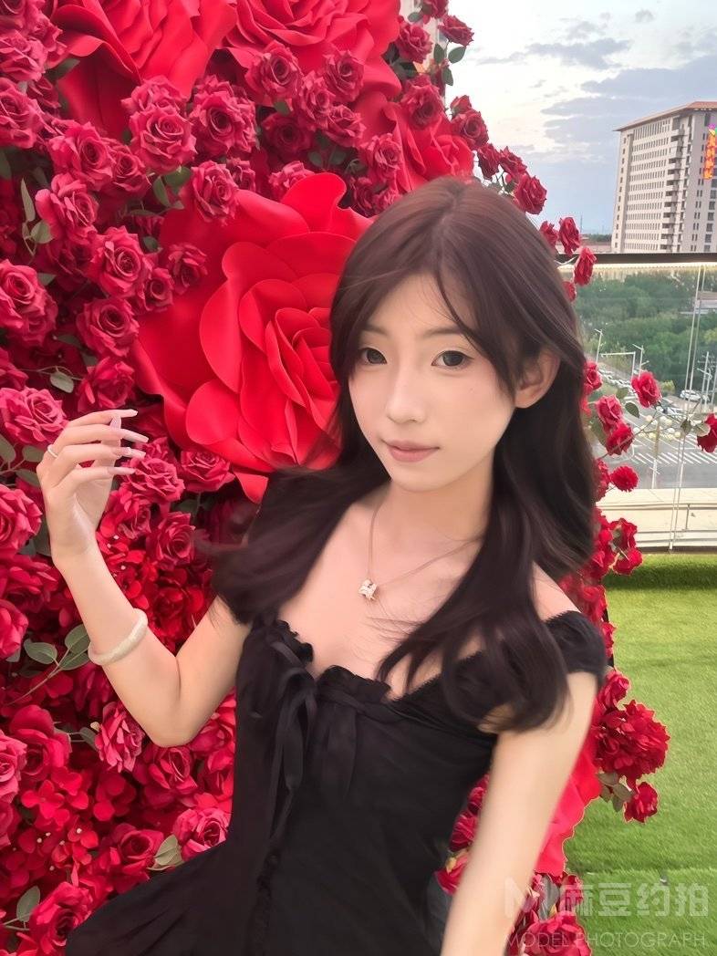 时尚模特