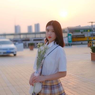 少女模特