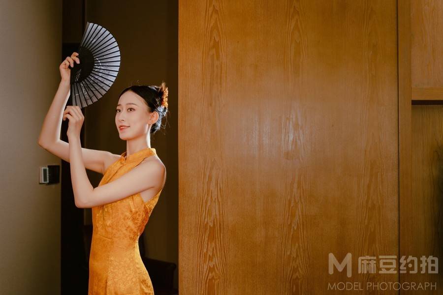 婚礼模特