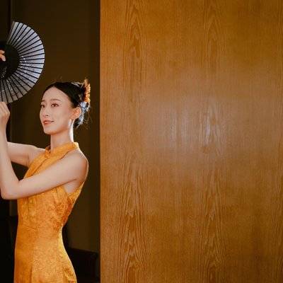 婚礼模特