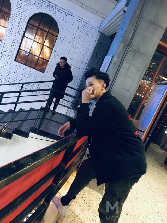 商务模特