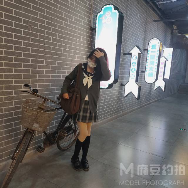 民国模特